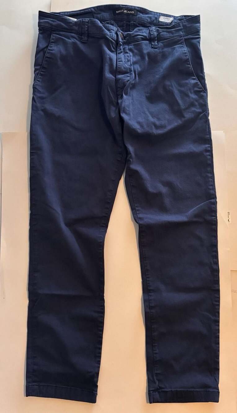Mavi Jeans Johnny Slim Leg Pants Navy